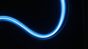 Neon Curve OLED