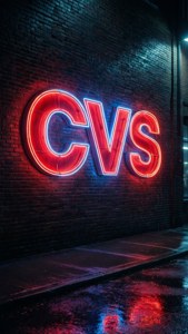 Neon CVS on Brick