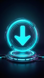 Neon Cyan Download