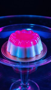Neon Cyber Blancmange