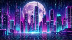 Neon Cyber City