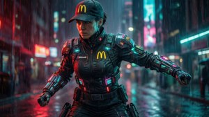 Neon Cyber Crew
