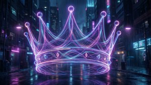 Neon Cyber Crown