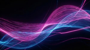 Neon Cyber Lines