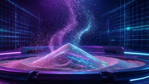 Neon Cyber Sandbox