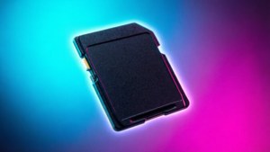 Neon Cyber SD Card