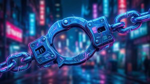 Neon Cyber Shackles