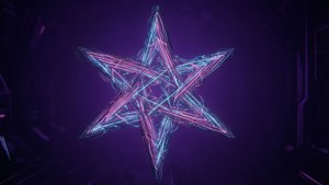 Neon Cyber Star
