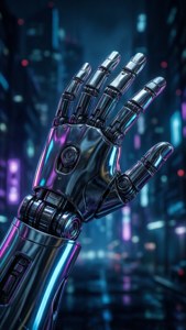 Neon Cybernetic Reach
