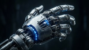 Neon Cybernetic Reach