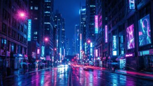 Neon Cyberpunk