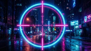 Neon Cyberpunk Crosshair