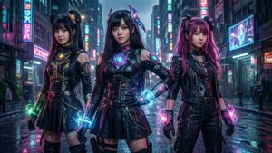 Neon Cyberpunk Cure