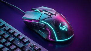 Neon Cyberpunk Duo