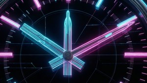 Neon Cyberpunk Hands