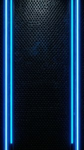 Neon Cyberpunk Metal