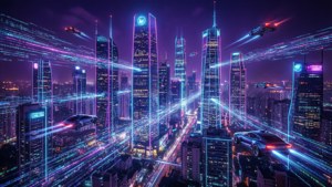 Neon Cyberpunk Metropolis