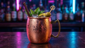 Neon Cyberpunk Mule