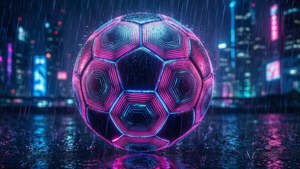 Neon Cyberpunk Pelota