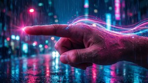Neon Cyberpunk Point