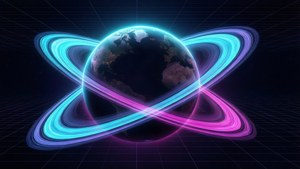 Neon Cyberpunk Rings