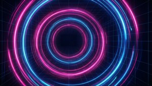 Neon Cyberpunk Rings