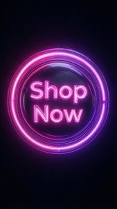 Neon Cyberpunk Shop Now
