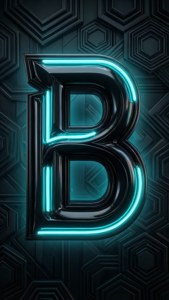 Neon Cyberpunk Split B