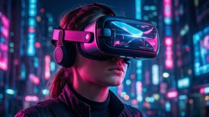 Neon Cyberpunk VR