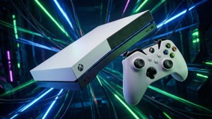 Neon Cyberpunk Xbox One S