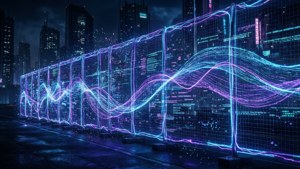 Neon Cyberwall