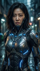 Neon Cyborg