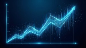 Neon Data Rise