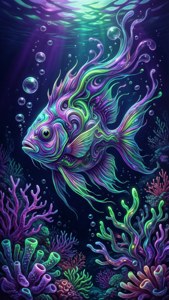 Neon Depths