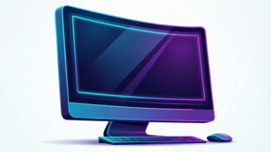 Neon Desktop Setup