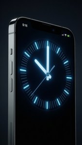 Neon Digital Time