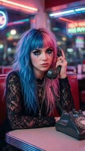 Neon Diner Call