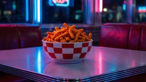 Neon Diner Funyuns
