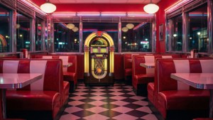 Neon Diner Nights