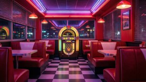 Neon Diner Nights