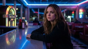 Neon Diner Solitude