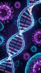 Neon DNA and Viruses