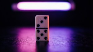 Neon Domino Glow