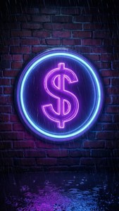 Neon Donation Cyber