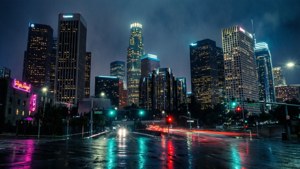 Neon Downtown