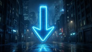 Neon Downvote City