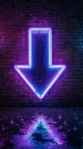 Neon Downvote Night