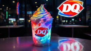 Neon DQ Night