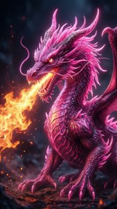 Neon Dragon