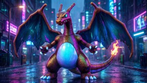 Neon Dragon